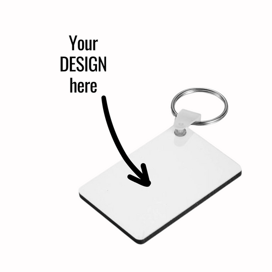 Custom Two Sided Keychain