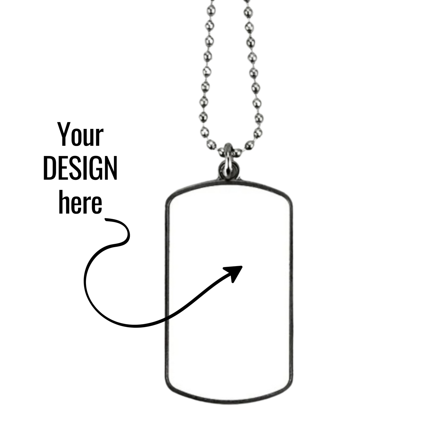 Team Jersey Keychain / Dog Tag