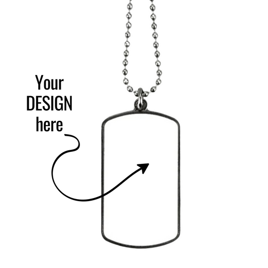 Custom Metal Dog Tag / Keychain