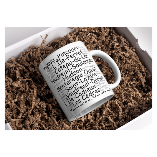 Montérégie-Ouest Mug