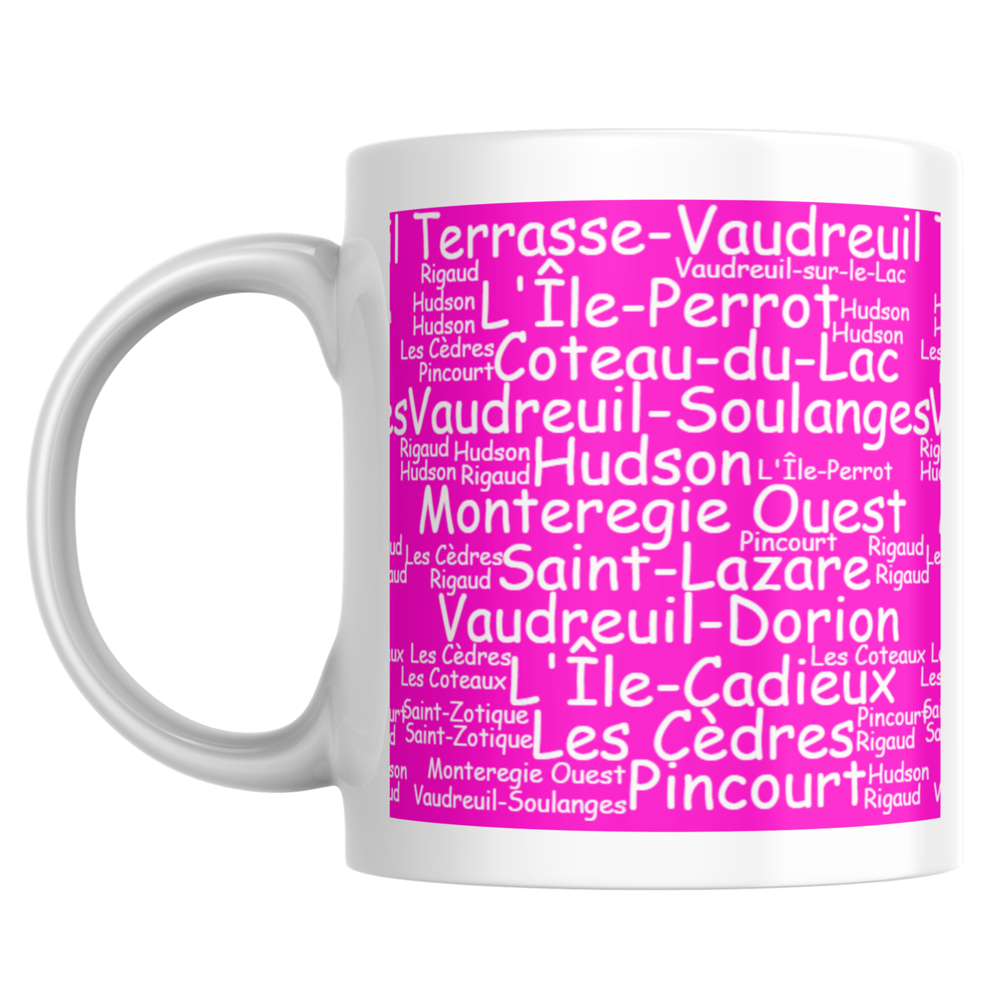 Montérégie-Ouest Mug