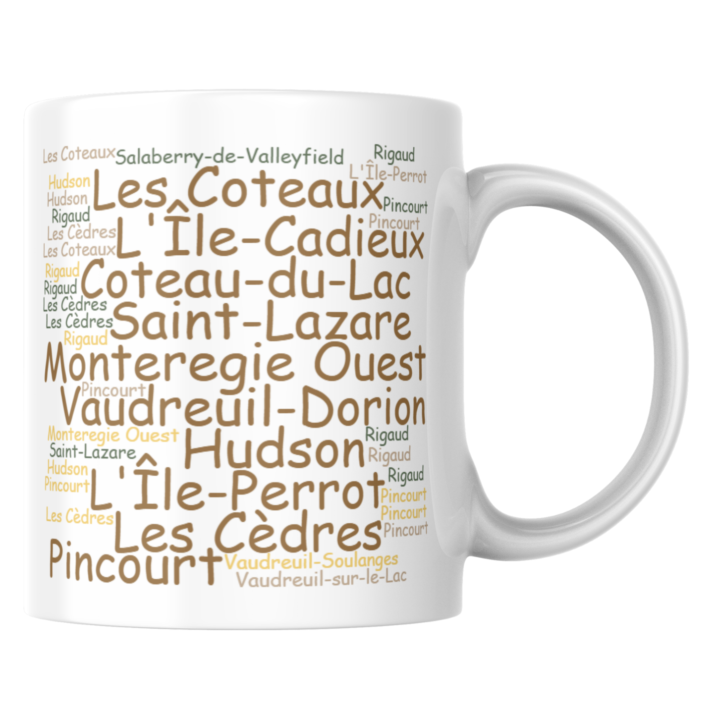 Montérégie-Ouest Mug