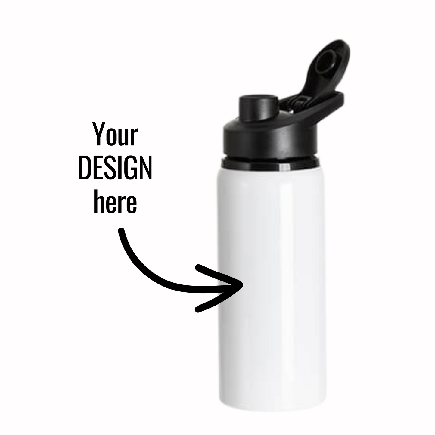 Custom Water Bottle Spout 23 oz