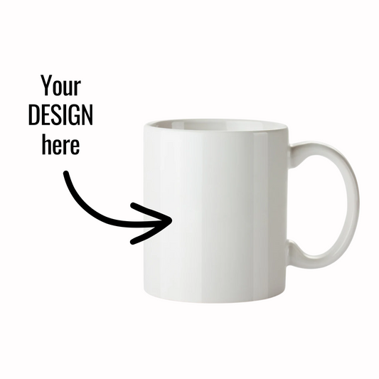 Custom Ceramic Coffee Mug