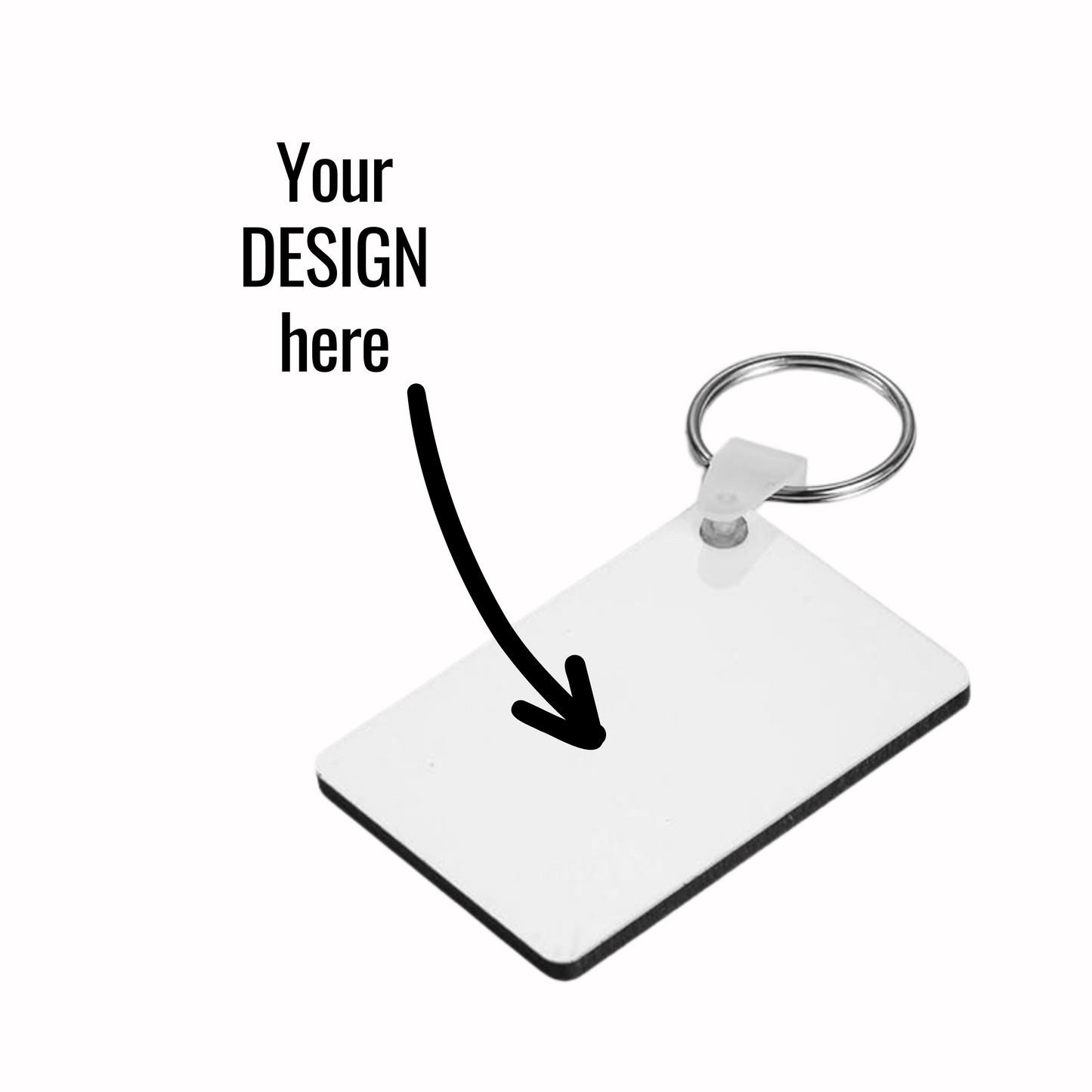 Custom Two Sided Keychain