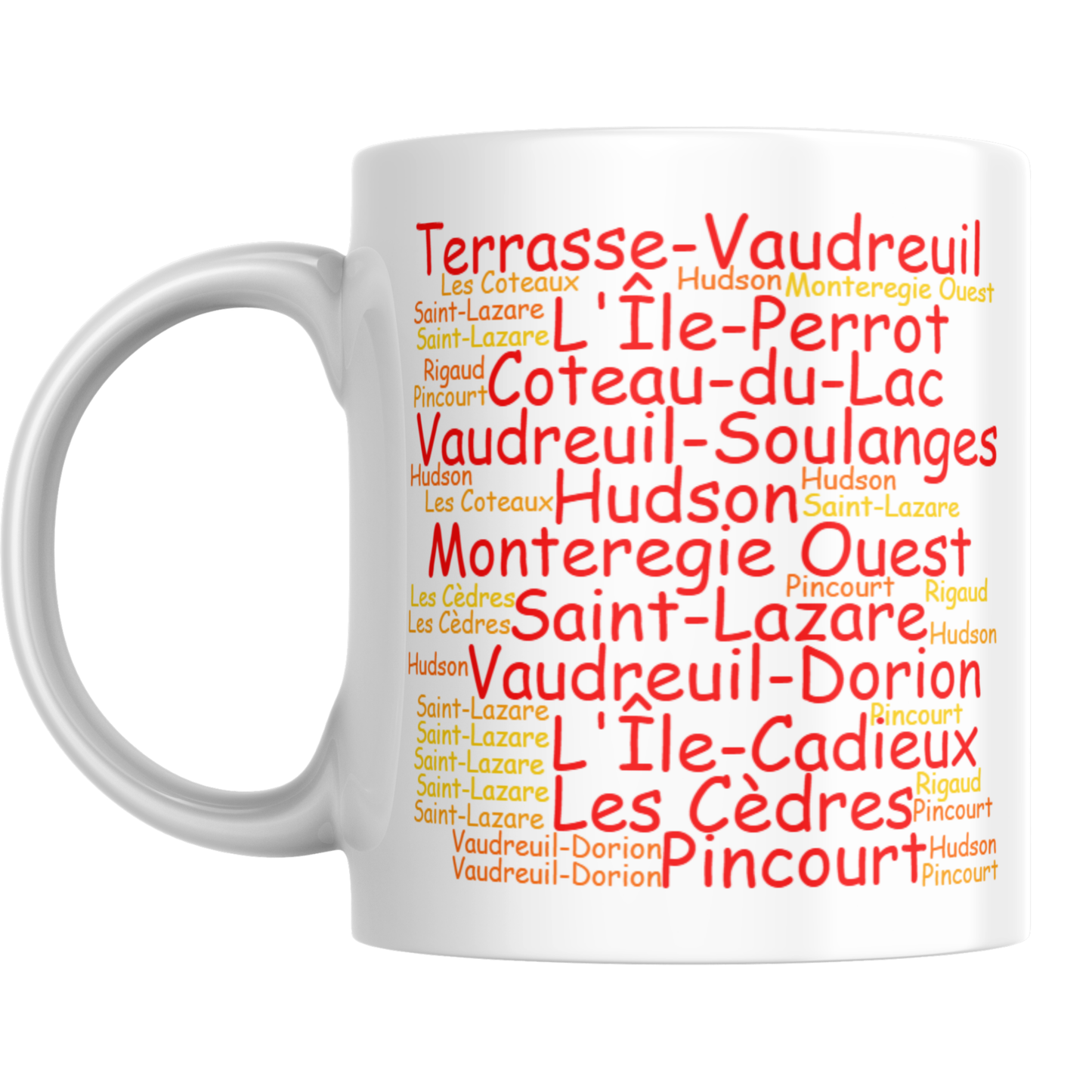 Montérégie-Ouest Mug