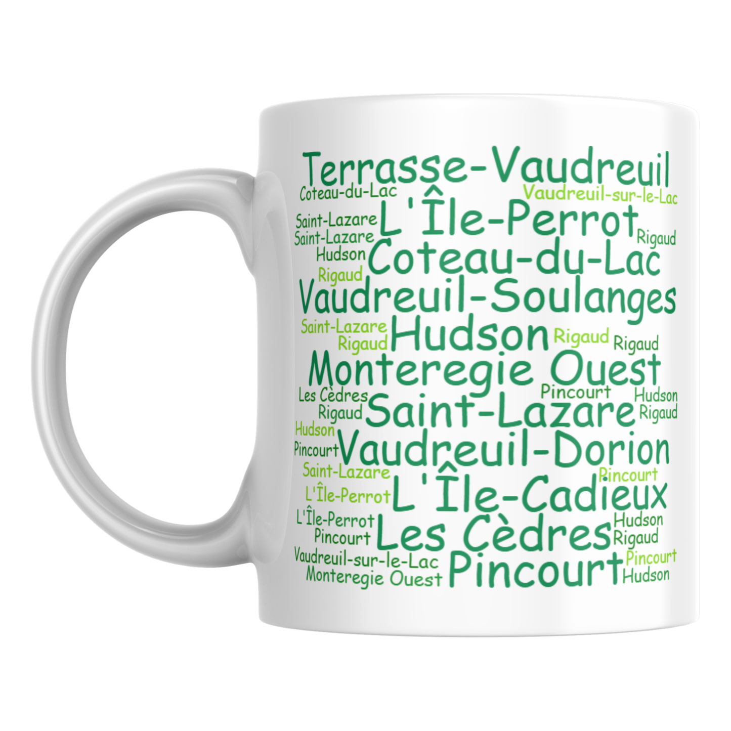 Montérégie-Ouest Mug