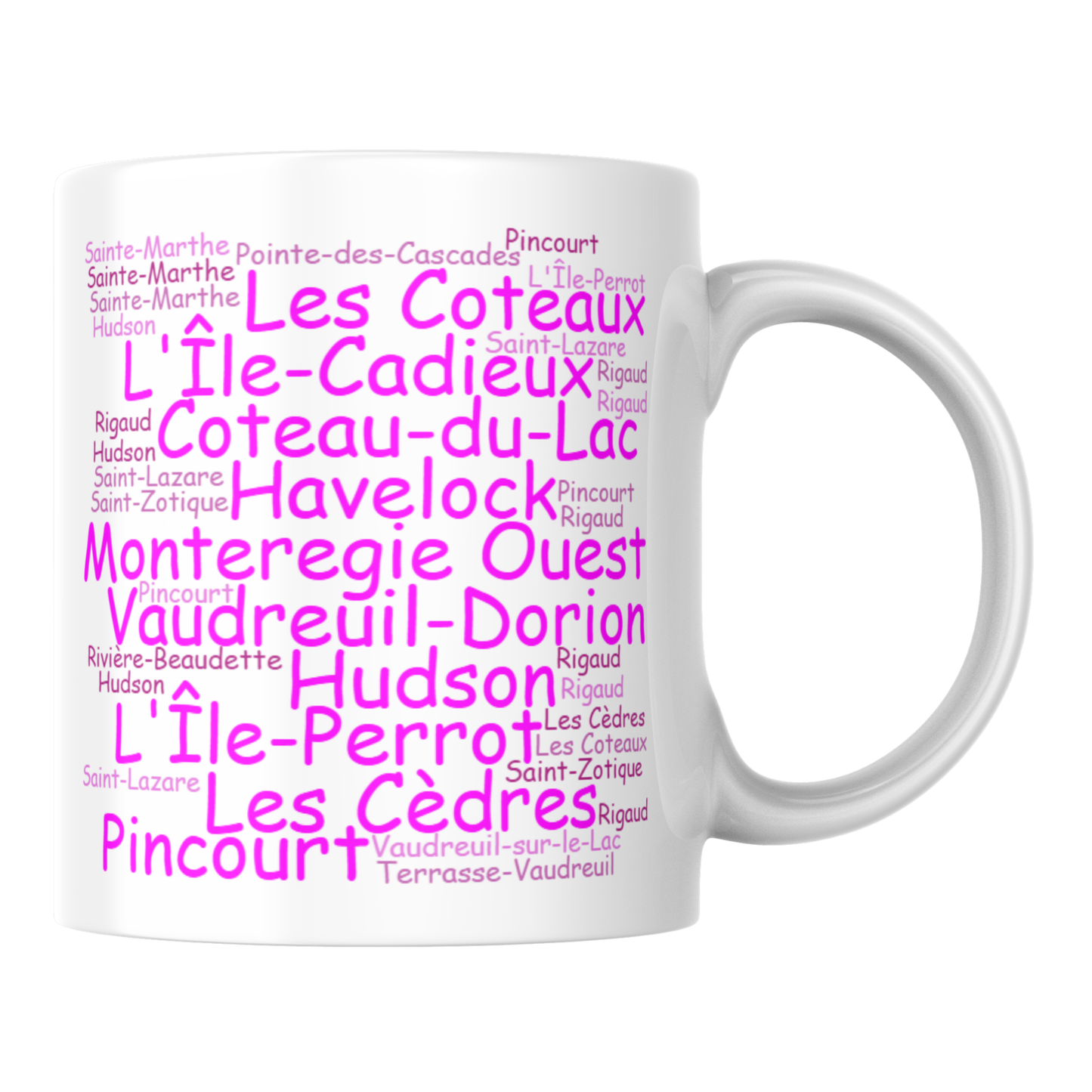 Montérégie-Ouest Mug